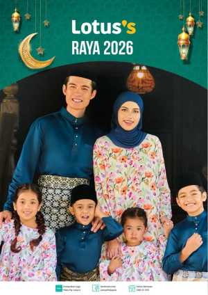 Lotus's Raya 2026 Promotion Malaysia Ends 31 March 2026 In Lotus's Kuala Lumpur,Labuan,Putrajaya,Johor,Kedah,Kelantan,Malacca,Negeri Sembilan,Pahang,Penang,Perak,Perlis,Sabah,Sarawak,Selangor,Terengganu