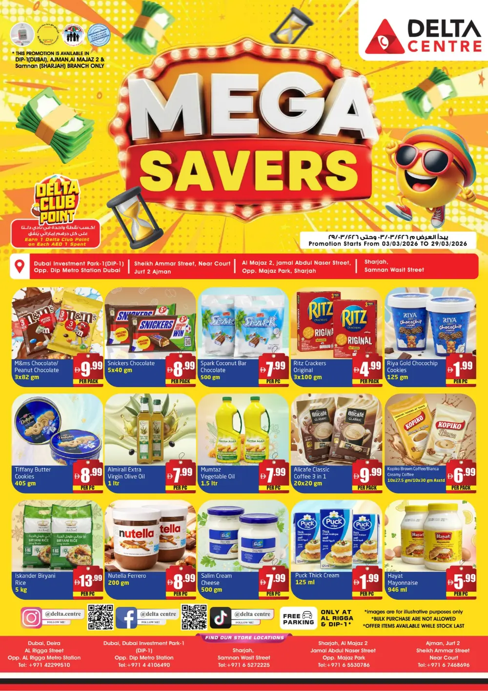 Delta Centre Mega Savers Promotion: Top Deals on Groceries & Personal Care