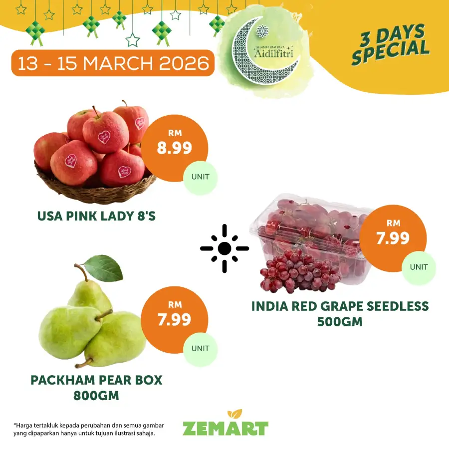 Zemart Malaysia Promotion March 19 2026