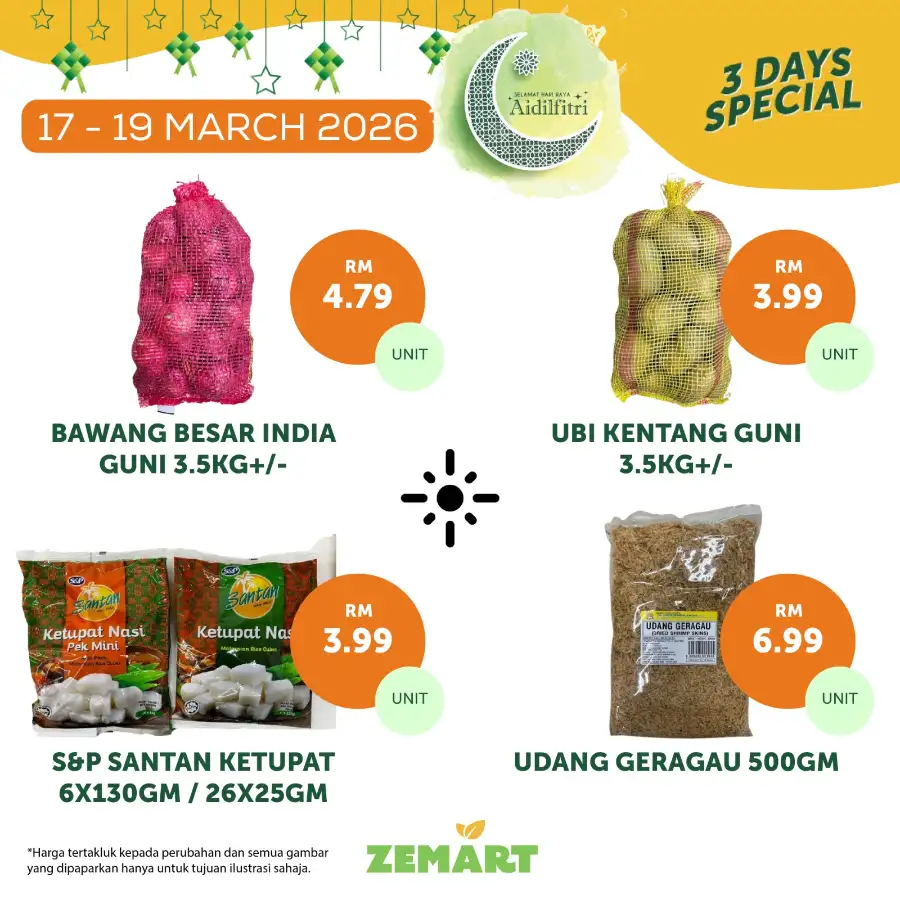 Zemart Malaysia Promotion March 19 2026