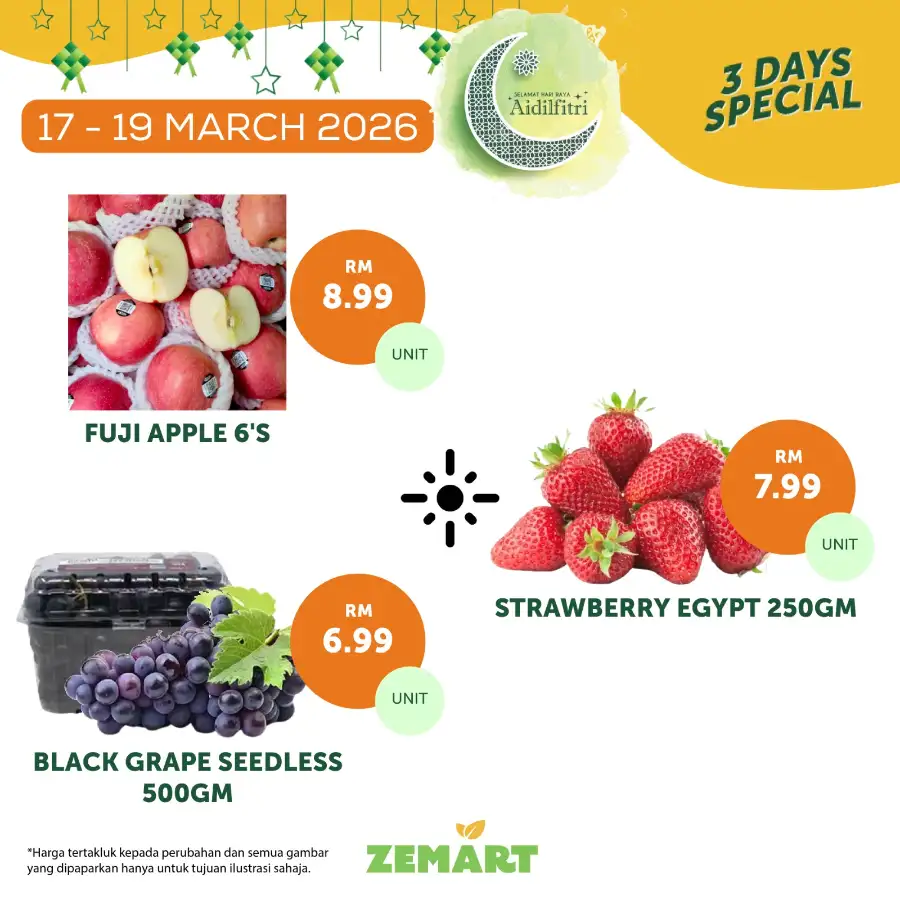 Zemart Malaysia Promotion March 19 2026