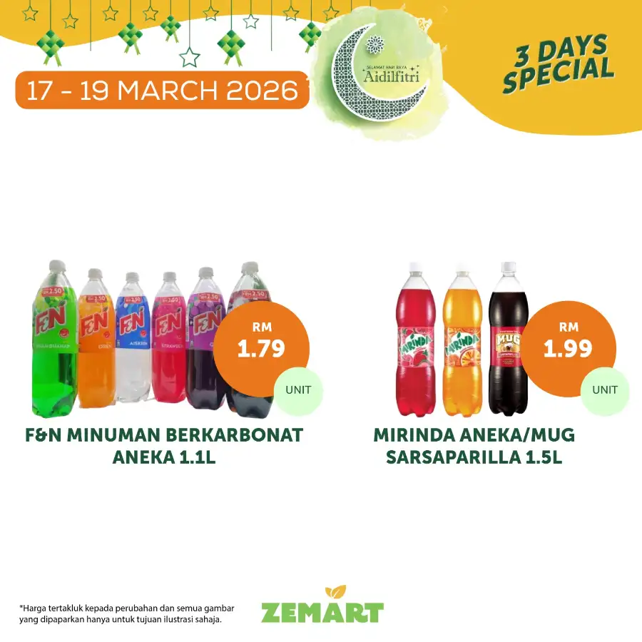 Zemart Malaysia Promotion March 19 2026