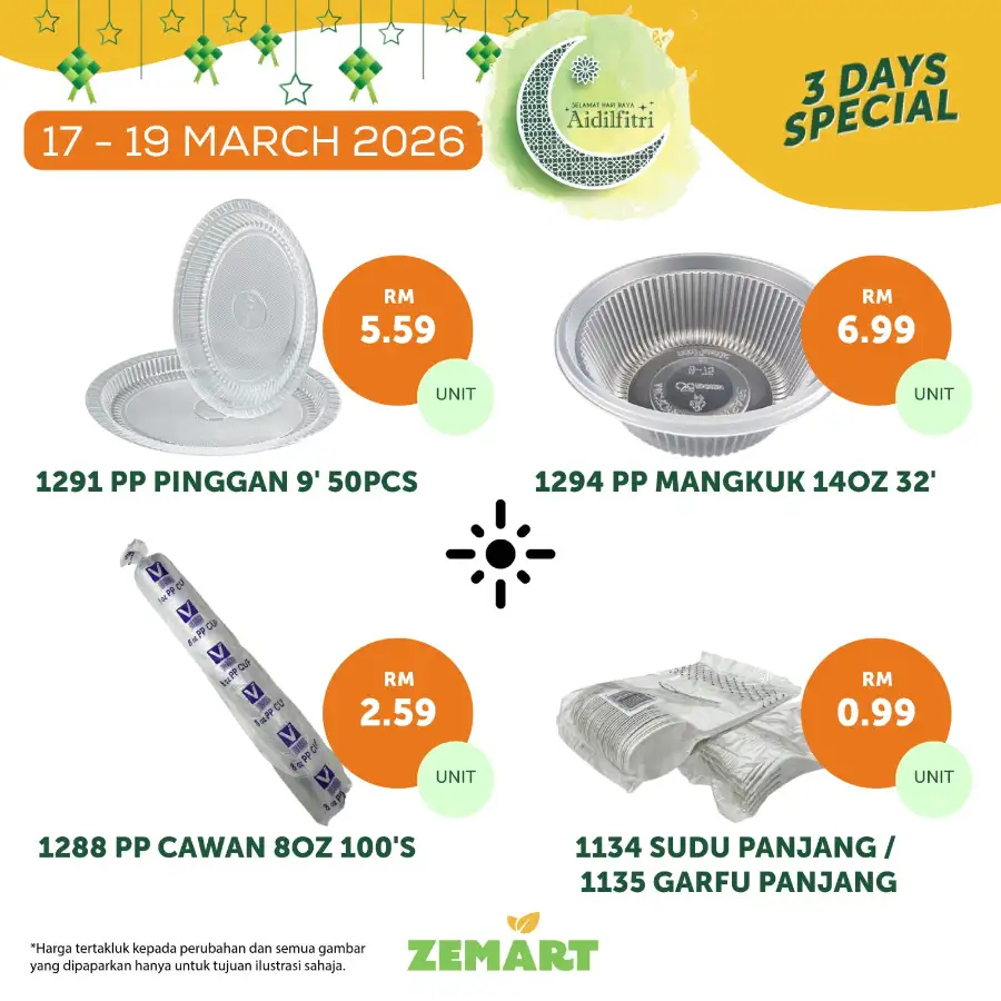 Zemart Malaysia Promotion March 19 2026