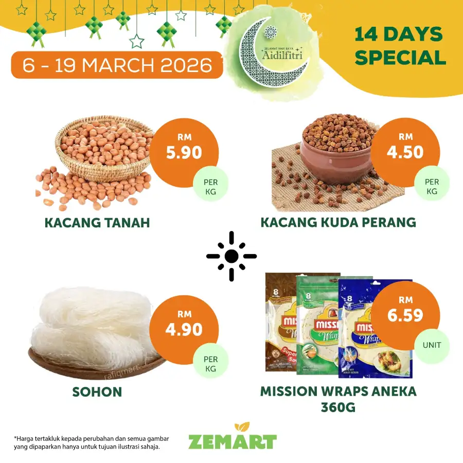 Zemart Malaysia Promotion March 19 2026
