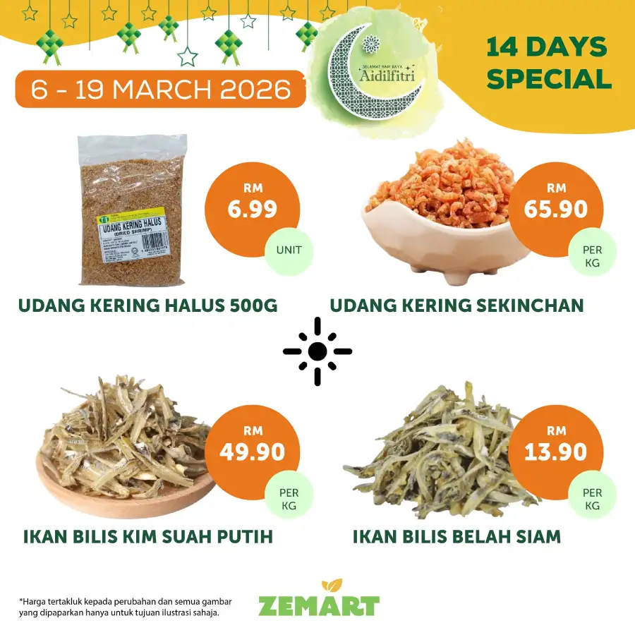 Zemart Malaysia Promotion March 19 2026