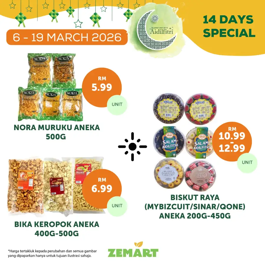 Zemart Malaysia Promotion March 19 2026