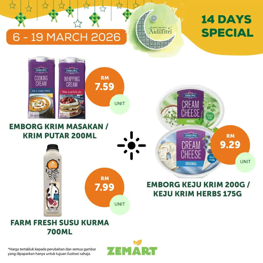 Zemart Malaysia Promotion March 19 2026