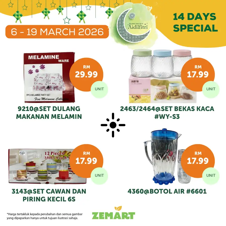 Zemart Malaysia Promotion March 19 2026