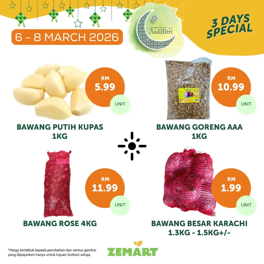 Zemart Malaysia Promotion March 19 2026