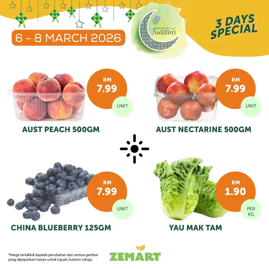 Zemart Malaysia Promotion March 19 2026
