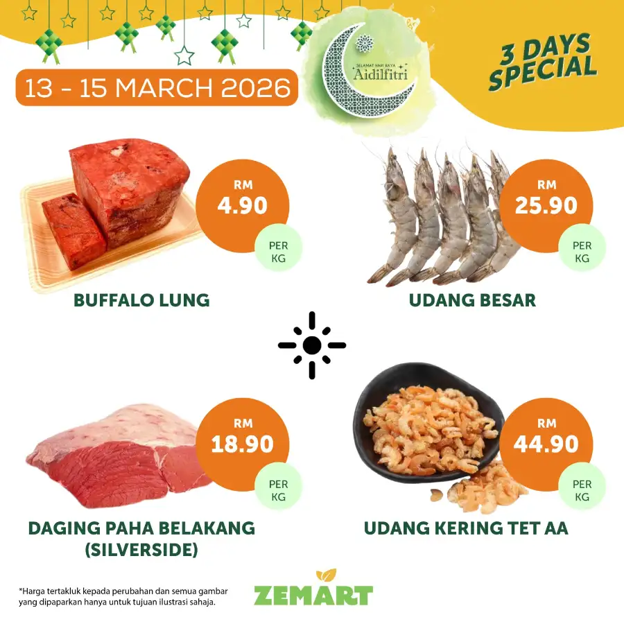 Zemart Malaysia Promotion March 19 2026