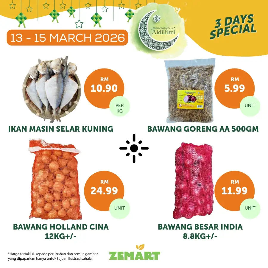 Zemart Malaysia Promotion March 19 2026