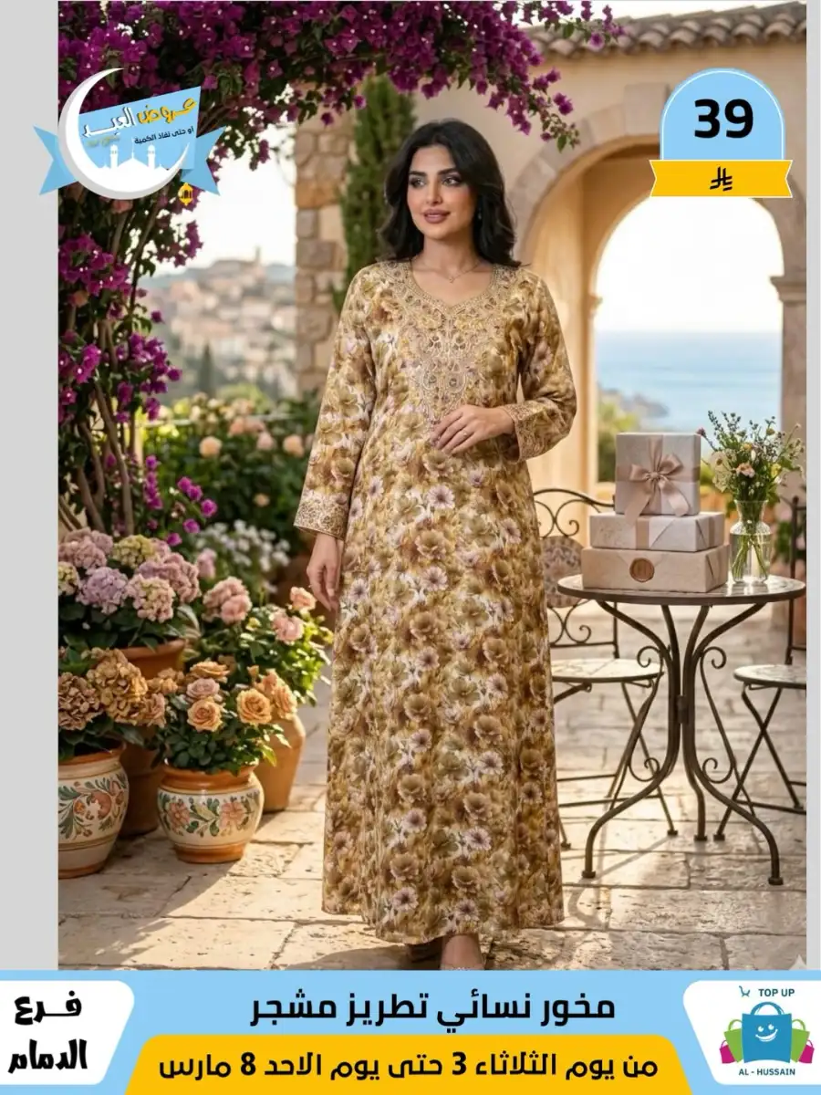 Top Up Center Dammam Eid Sale | Offers Valid Until March 8