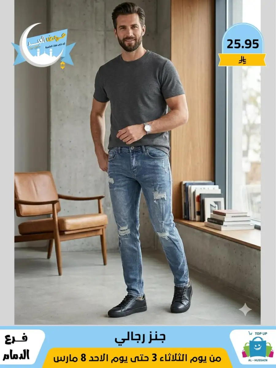 Top Up Center Dammam Eid Sale | Offers Valid Until March 8