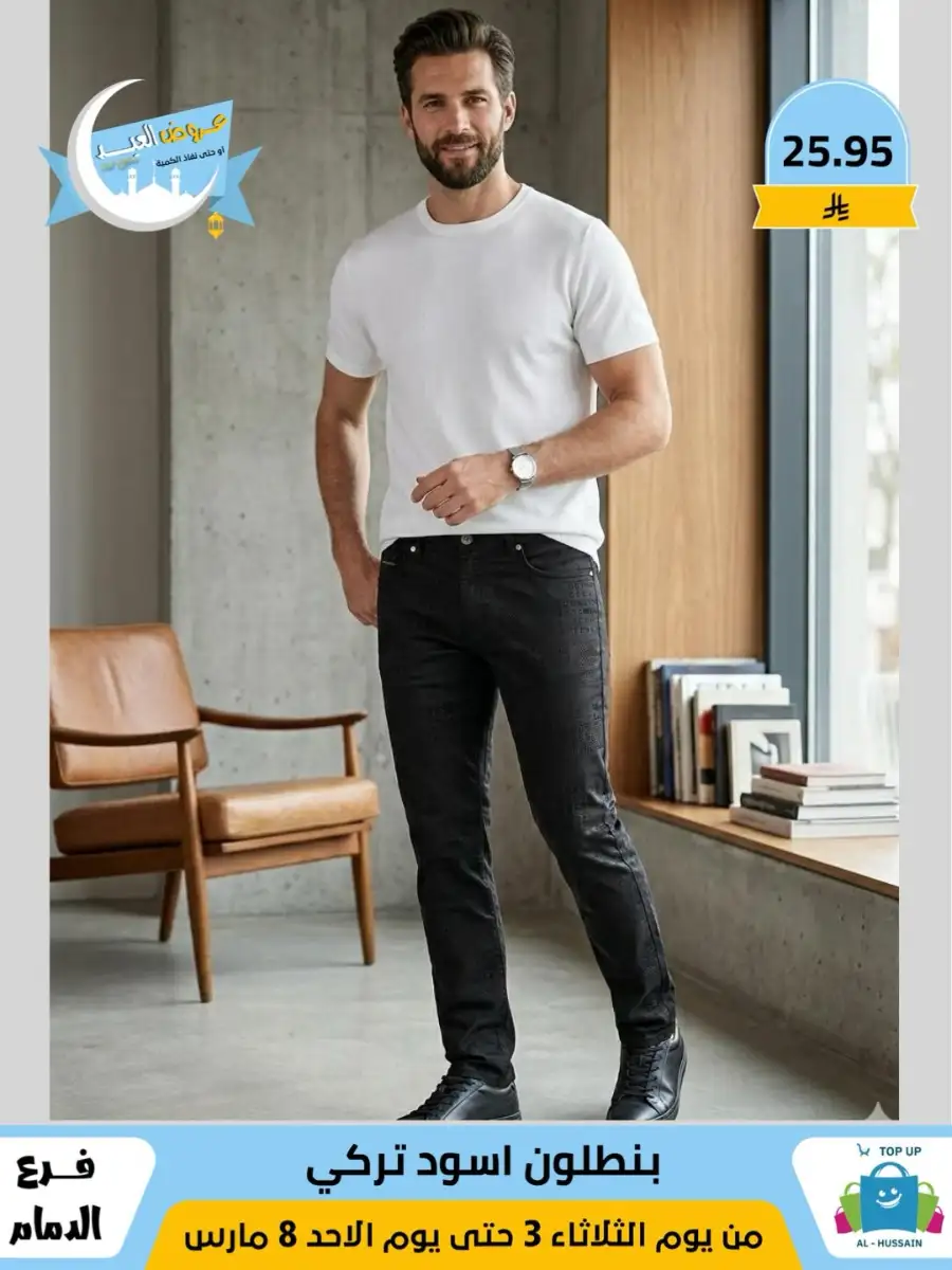 Top Up Center Dammam Eid Sale | Offers Valid Until March 8