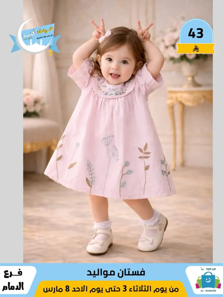 Top Up Center Dammam Eid Sale | Offers Valid Until March 8