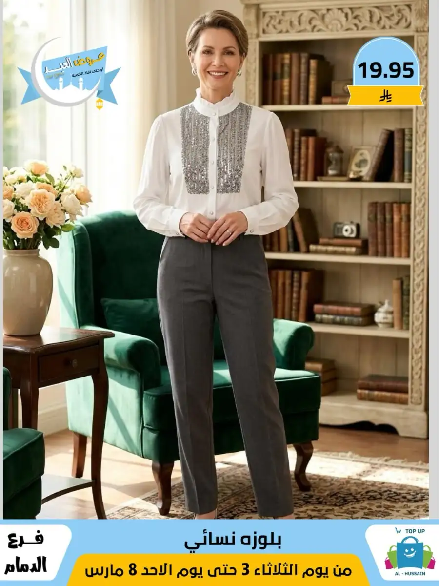 Top Up Center Dammam Eid Sale | Offers Valid Until March 8