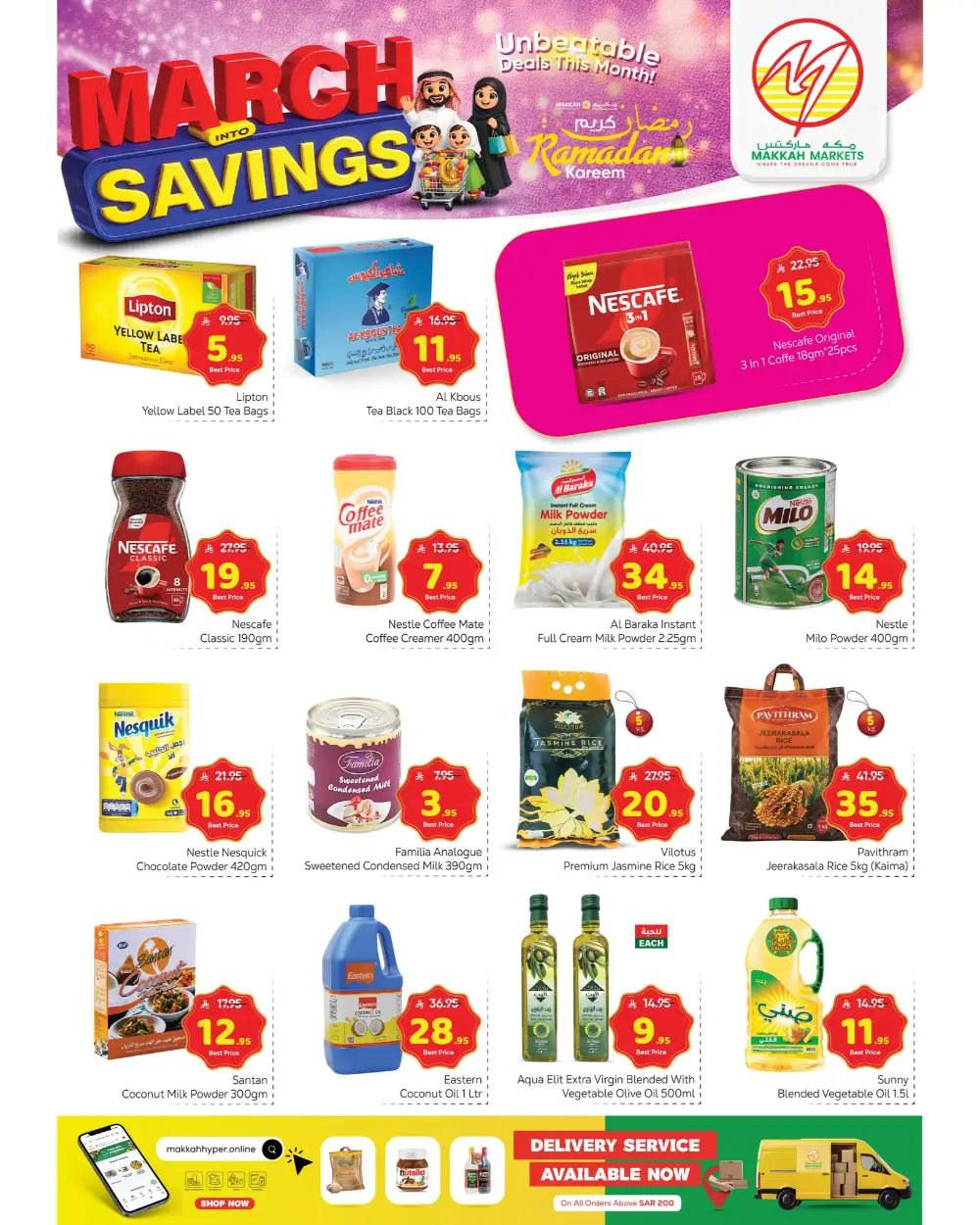 Ramadan Deals at Makkah Hypermarket Malaz
