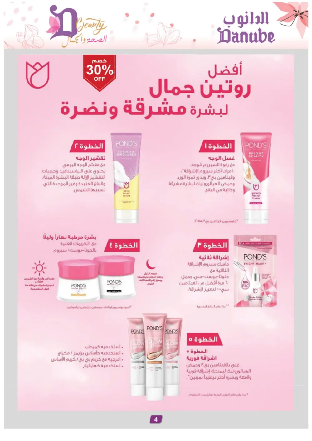 Danube Beauty Offers | Up to 50% Off Top Brands | Valid until March 24