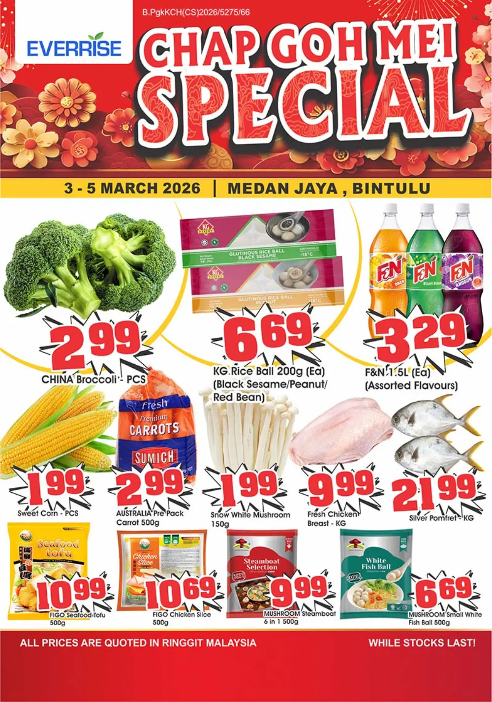 Everrise Chap Goh Mei Special Offers at Medan Jaya, Bintulu | Valid 3 - 5 March 2026