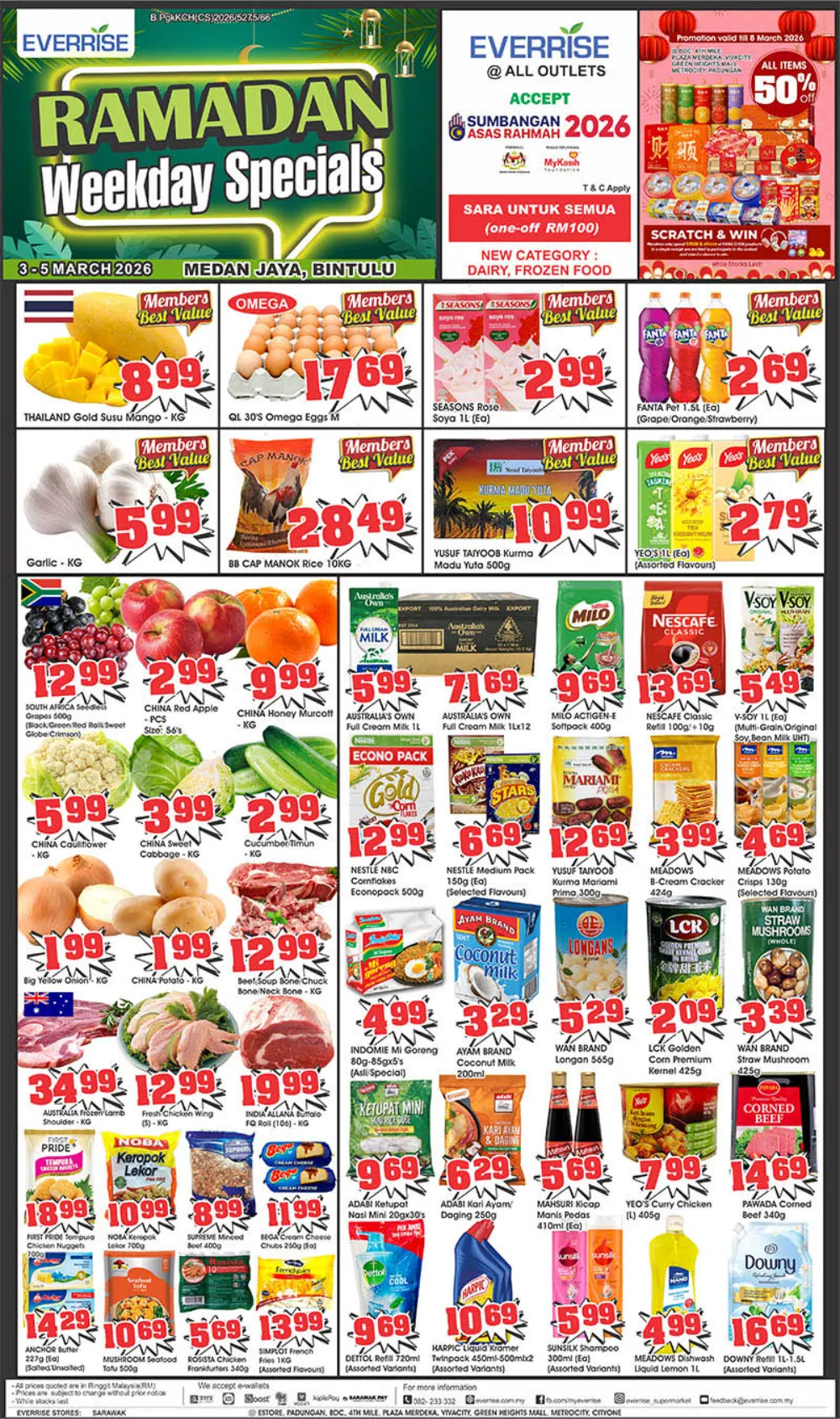 Ramadan Weekday Specials at Everrise Medan Jaya | Ends 5 March