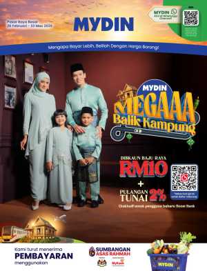 Mega Balik Kampung RM10 Voucher | MYDIN Malaysia | Ends 23 Mar In Mydin Kuala Lumpur,Labuan,Putrajaya,Johor,Kedah,Kelantan,Malacca,Negeri Sembilan,Pahang,Penang,Perak,Perlis,Selangor,Terengganu