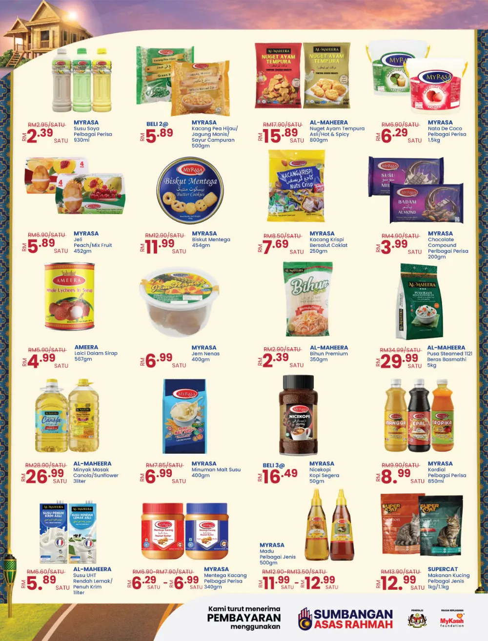 Mega Balik Kampung RM10 Voucher | MYDIN Malaysia | Ends 23 Mar