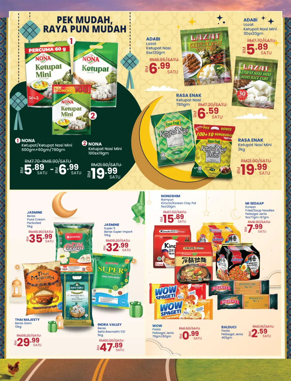 Mega Balik Kampung RM10 Voucher | MYDIN Malaysia | Ends 23 Mar