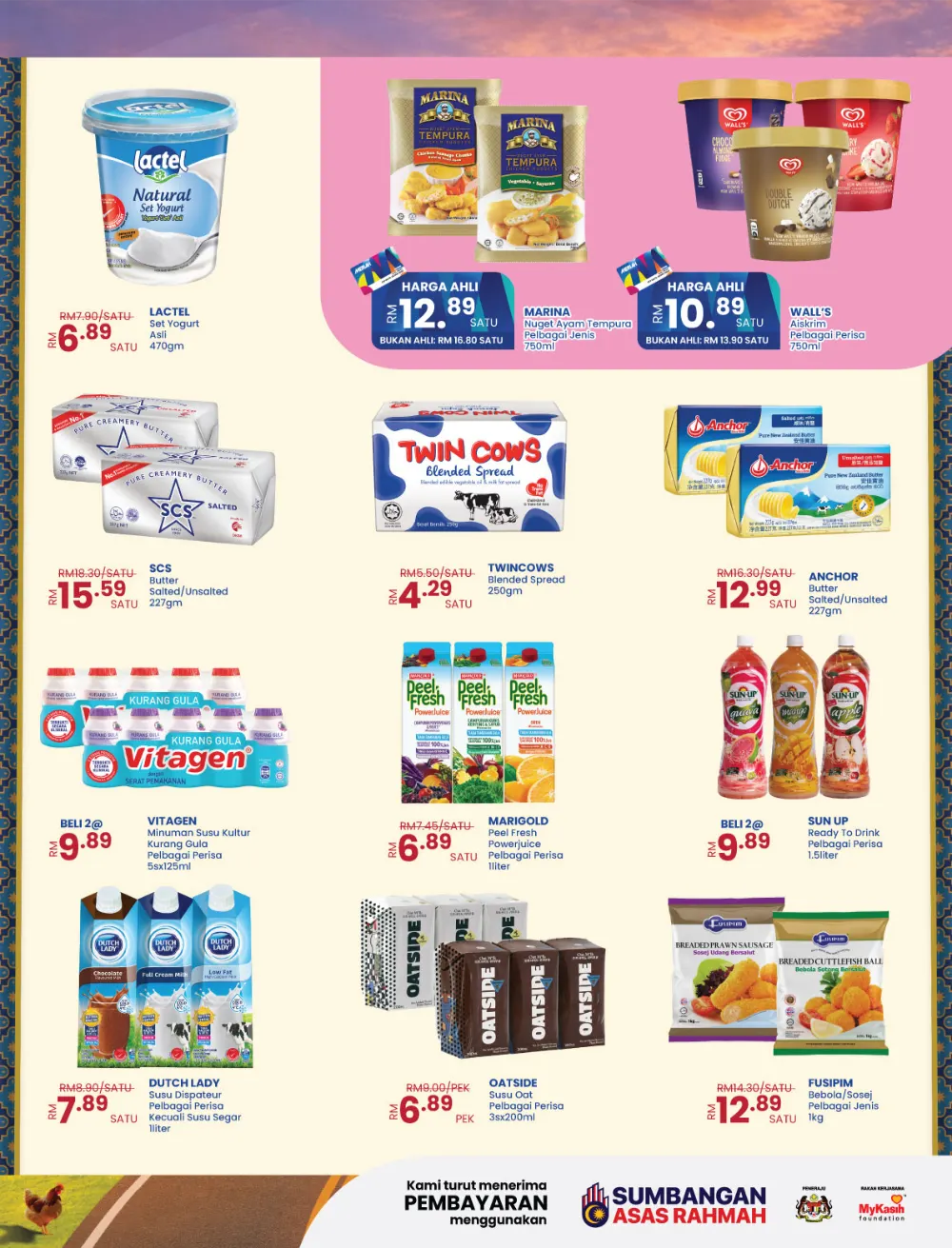 Mega Balik Kampung RM10 Voucher | MYDIN Malaysia | Ends 23 Mar