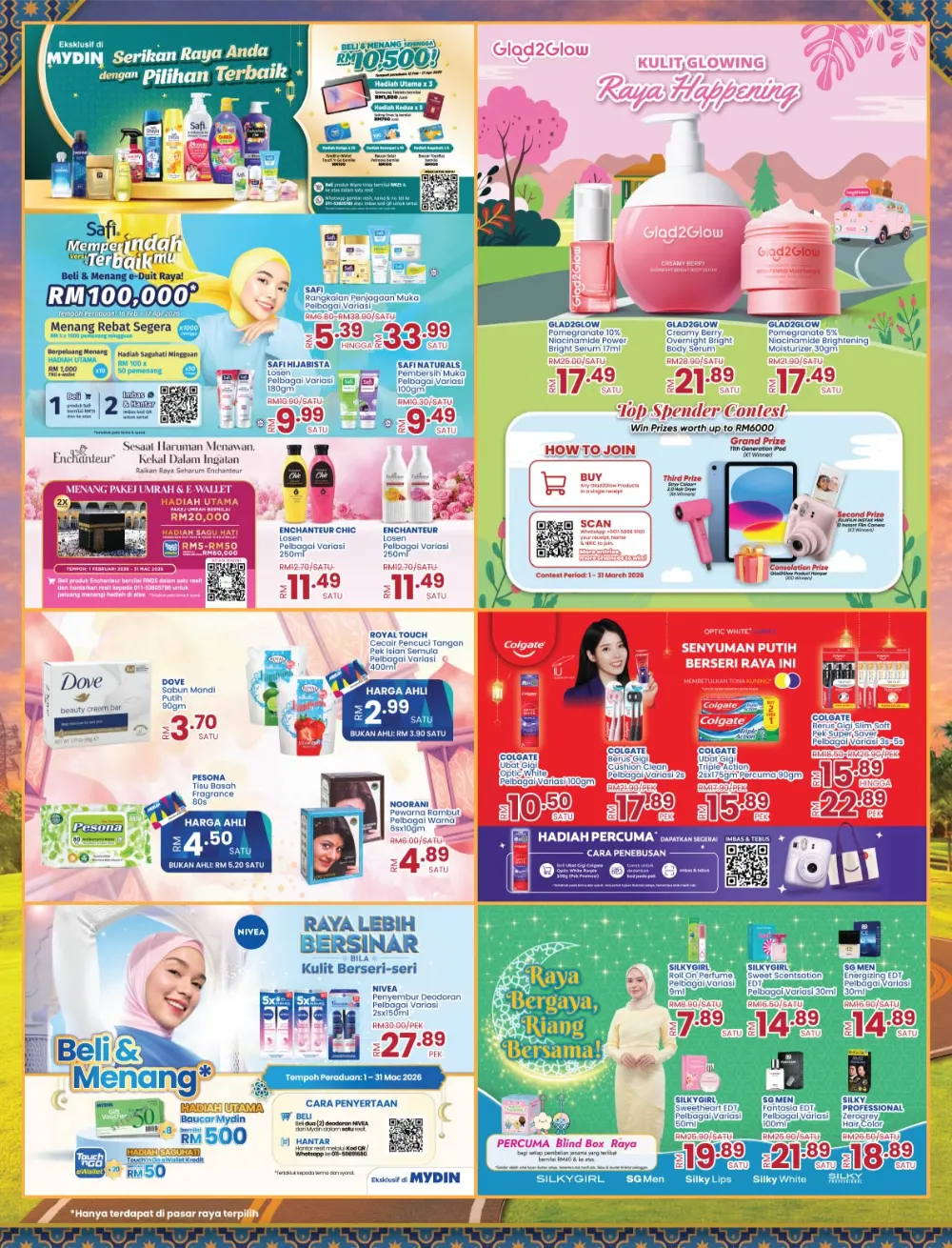 Mega Balik Kampung RM10 Voucher | MYDIN Malaysia | Ends 23 Mar