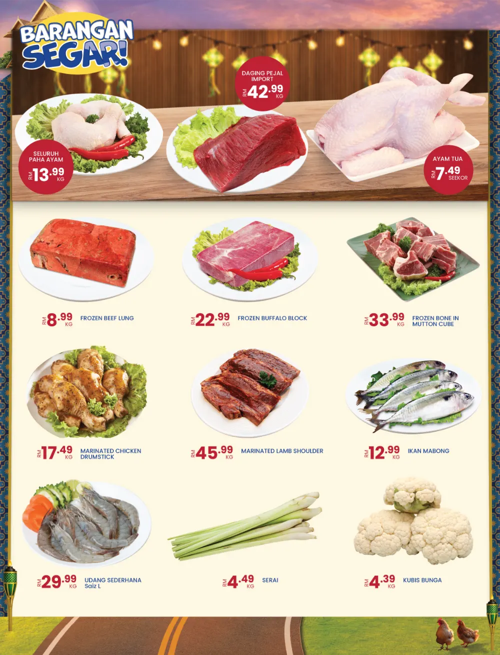 Mega Balik Kampung RM10 Voucher | MYDIN Malaysia | Ends 23 Mar