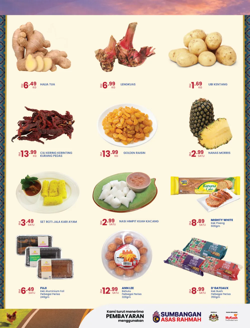 Mega Balik Kampung RM10 Voucher | MYDIN Malaysia | Ends 23 Mar