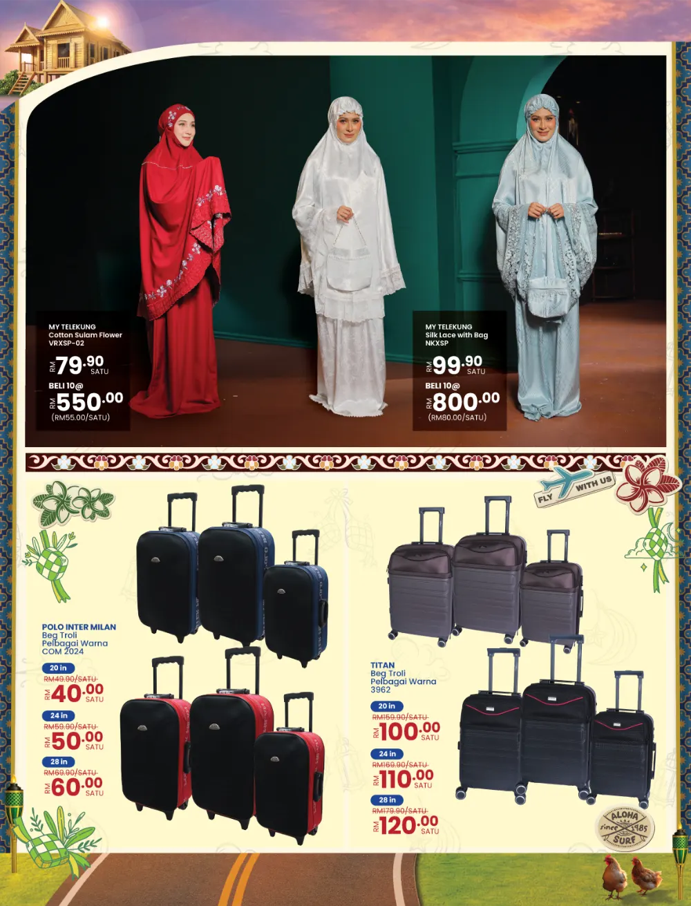 Mega Balik Kampung RM10 Voucher | MYDIN Malaysia | Ends 23 Mar