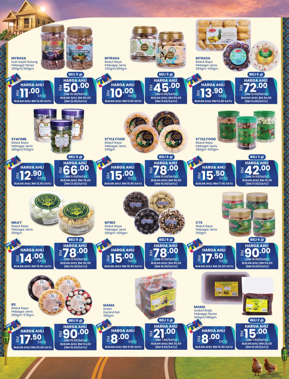 Mega Balik Kampung RM10 Voucher | MYDIN Malaysia | Ends 23 Mar