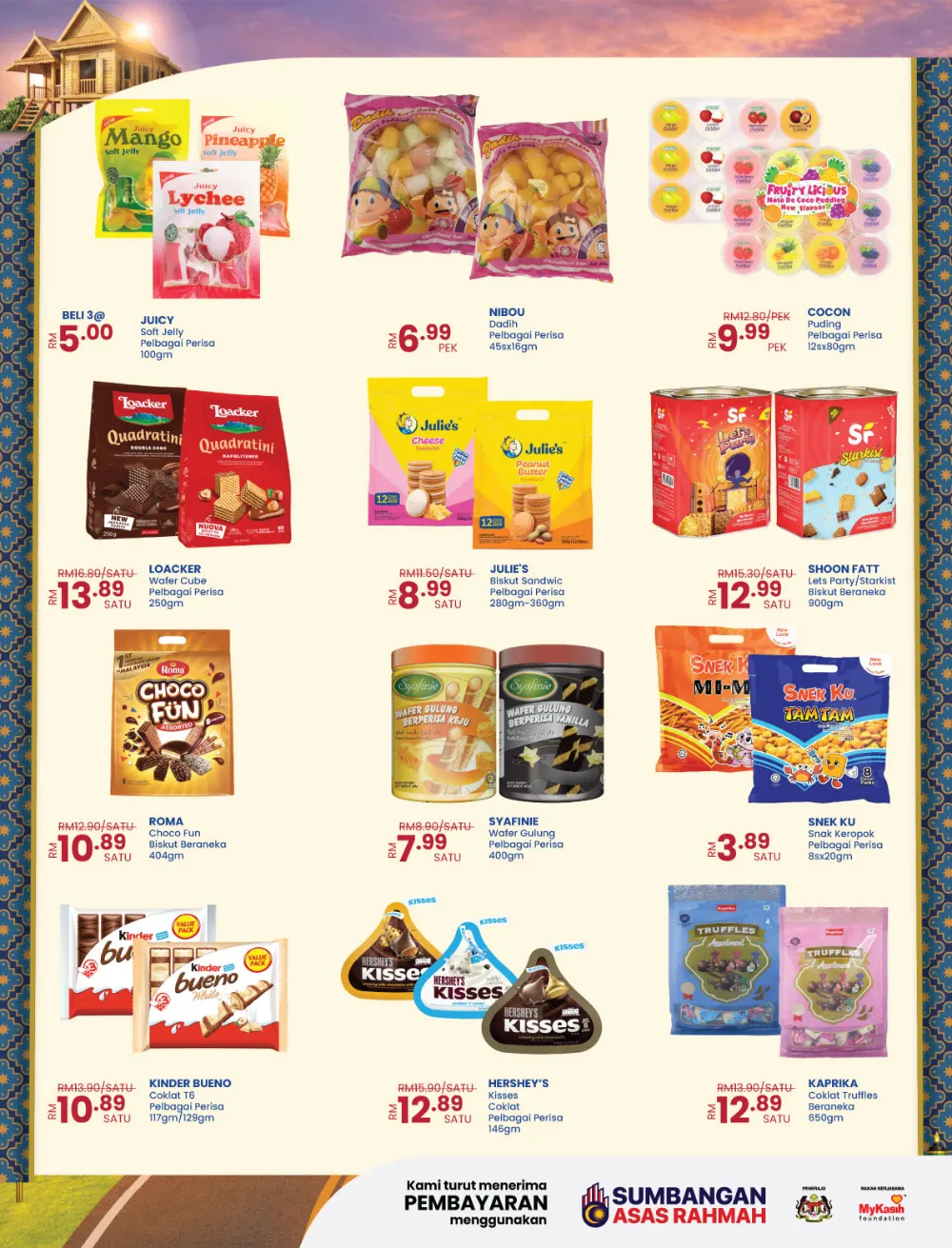 Mega Balik Kampung RM10 Voucher | MYDIN Malaysia | Ends 23 Mar