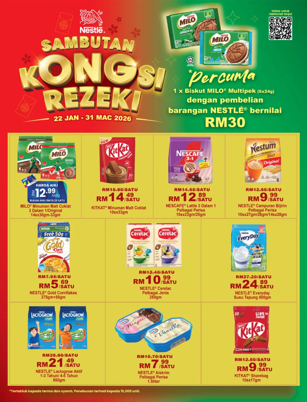 Mega Balik Kampung RM10 Voucher | MYDIN Malaysia | Ends 23 Mar