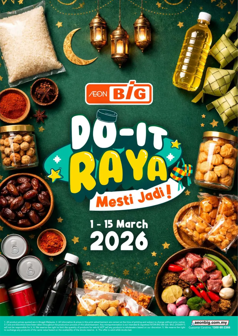 AEON BiG Do-It Raya Mesti Jadi Offer | Ends 15 March
