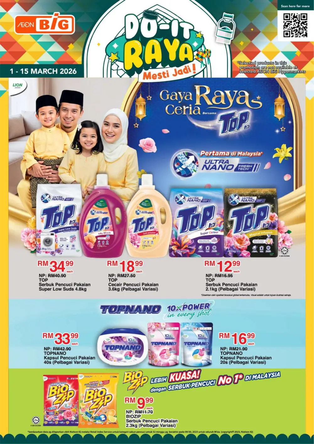 AEON BiG Do-It Raya Mesti Jadi Offer | Ends 15 March