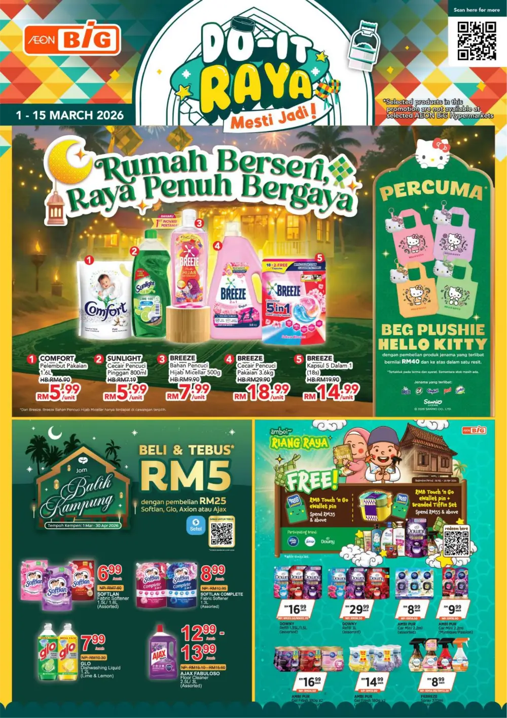 AEON BiG Do-It Raya Mesti Jadi Offer | Ends 15 March