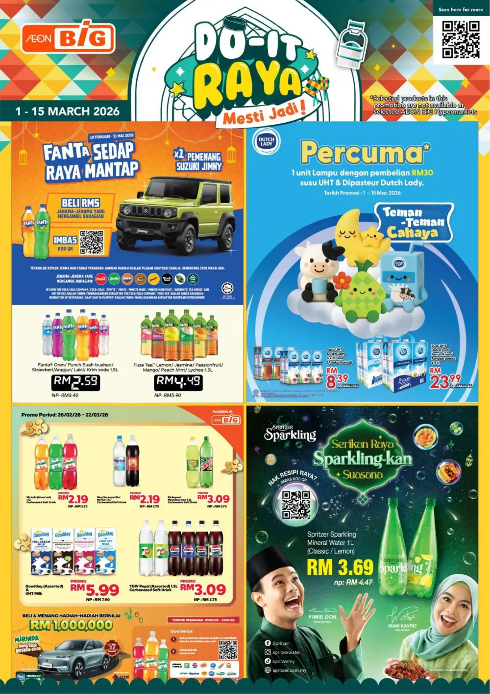 AEON BiG Do-It Raya Mesti Jadi Offer | Ends 15 March