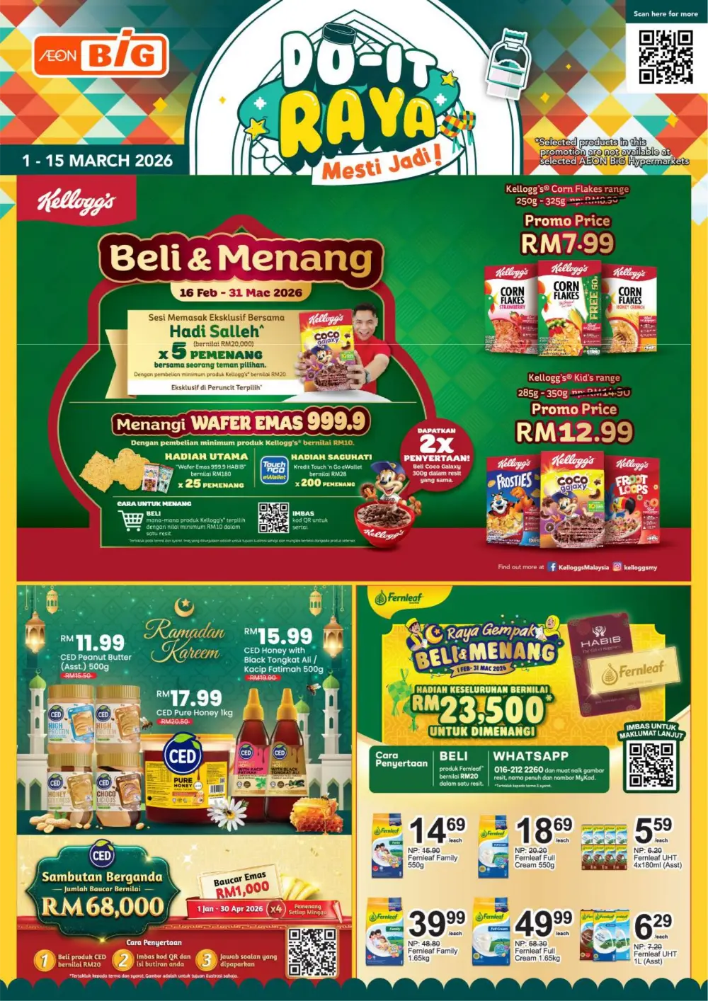 AEON BiG Do-It Raya Mesti Jadi Offer | Ends 15 March
