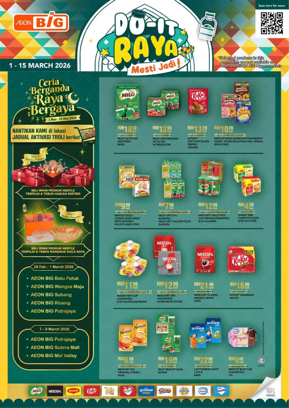 AEON BiG Do-It Raya Mesti Jadi Offer | Ends 15 March