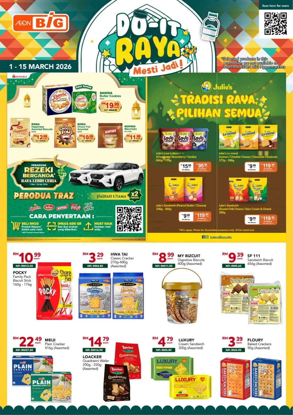 AEON BiG Do-It Raya Mesti Jadi Offer | Ends 15 March