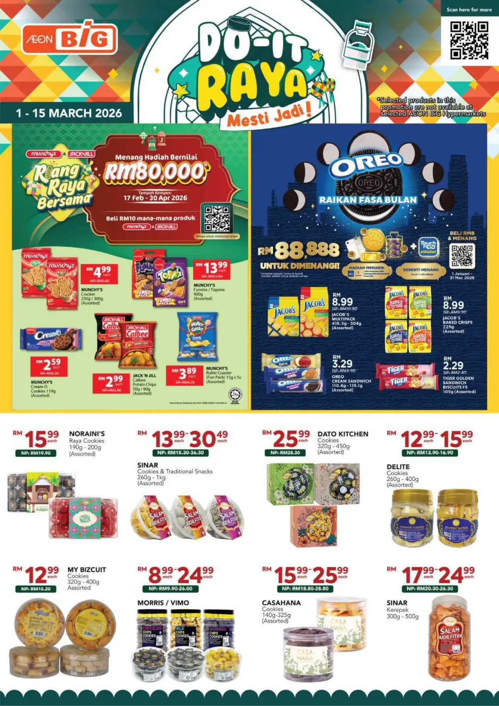 AEON BiG Do-It Raya Mesti Jadi Offer | Ends 15 March