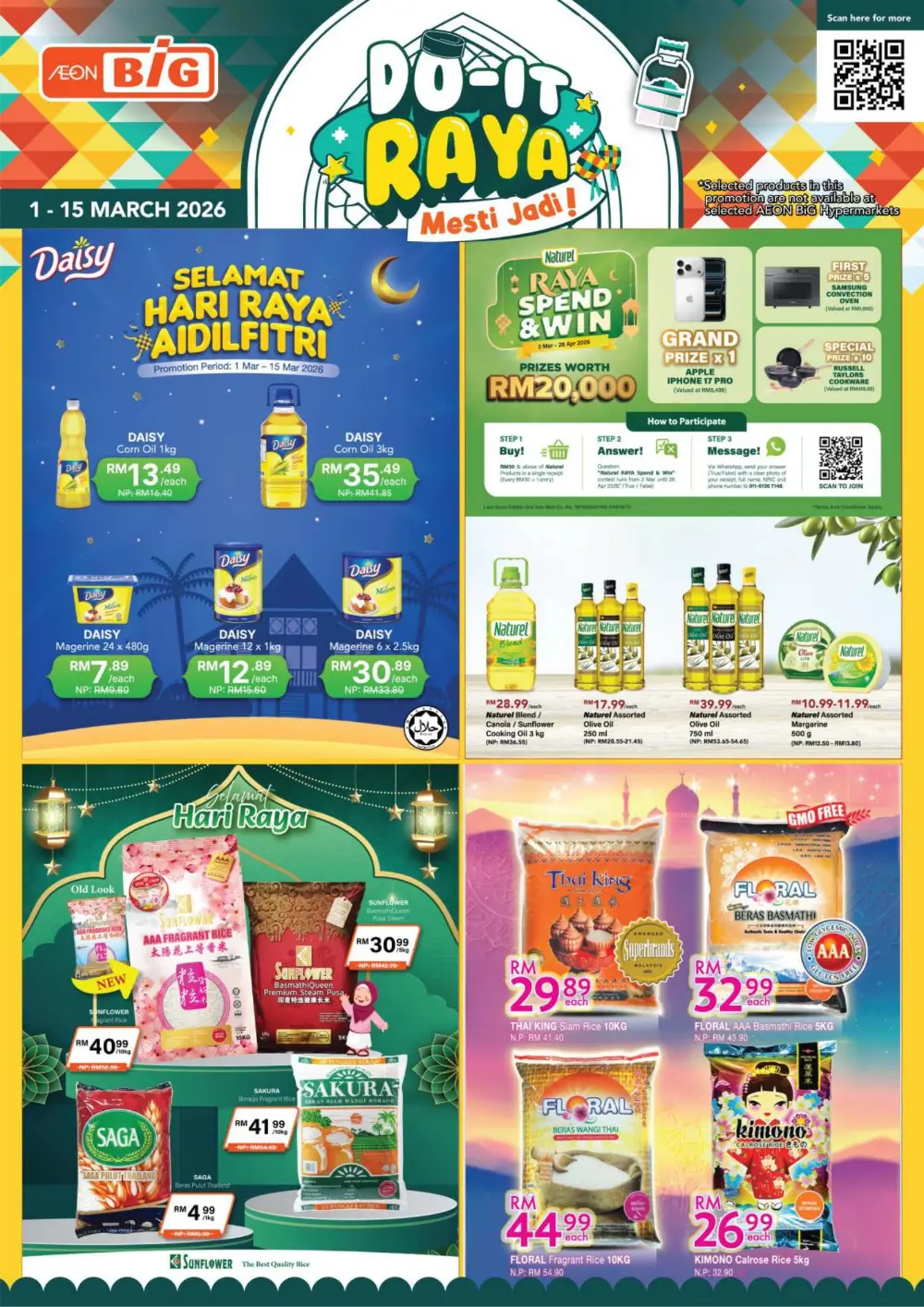 AEON BiG Do-It Raya Mesti Jadi Offer | Ends 15 March