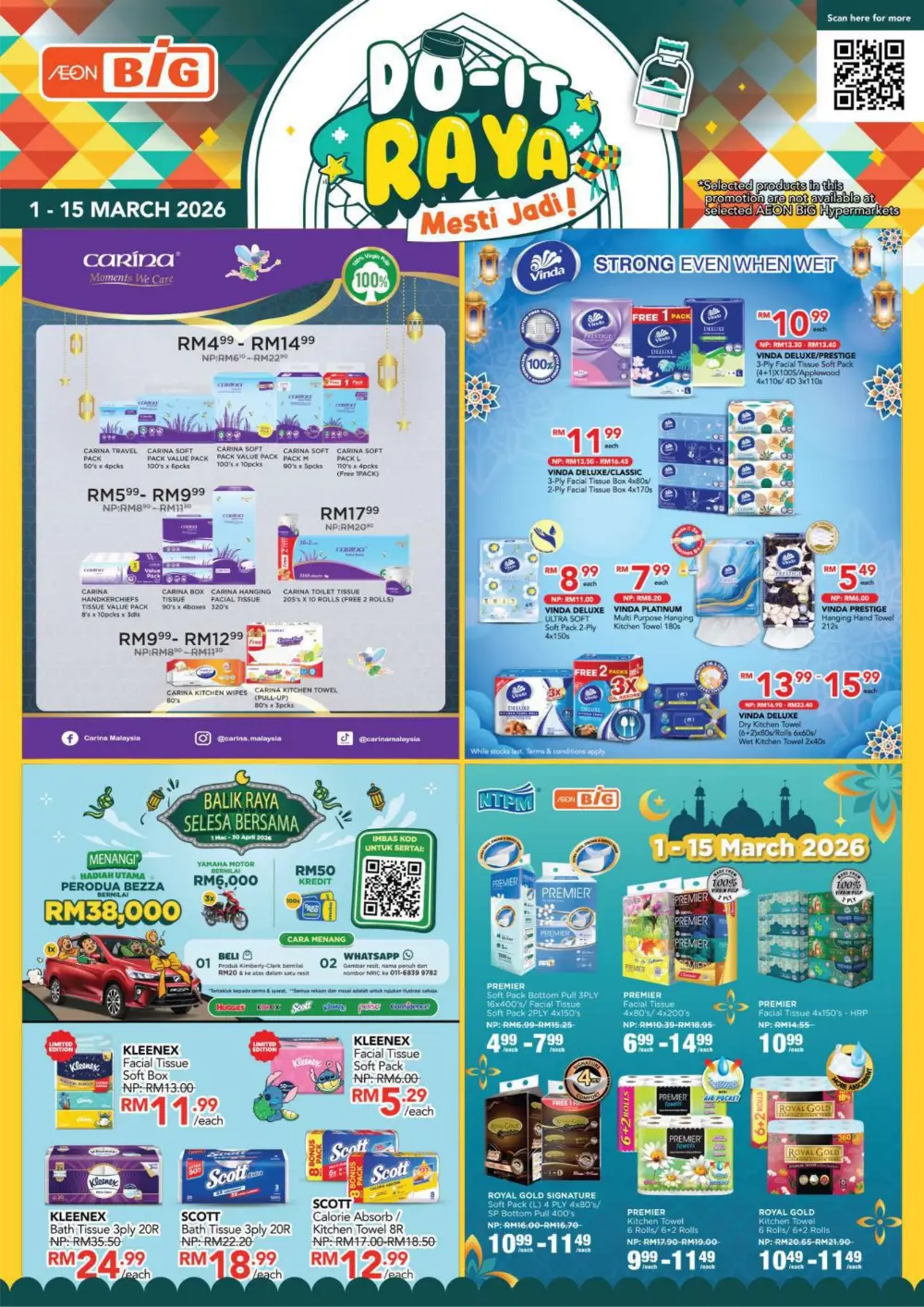 AEON BiG Do-It Raya Mesti Jadi Offer | Ends 15 March