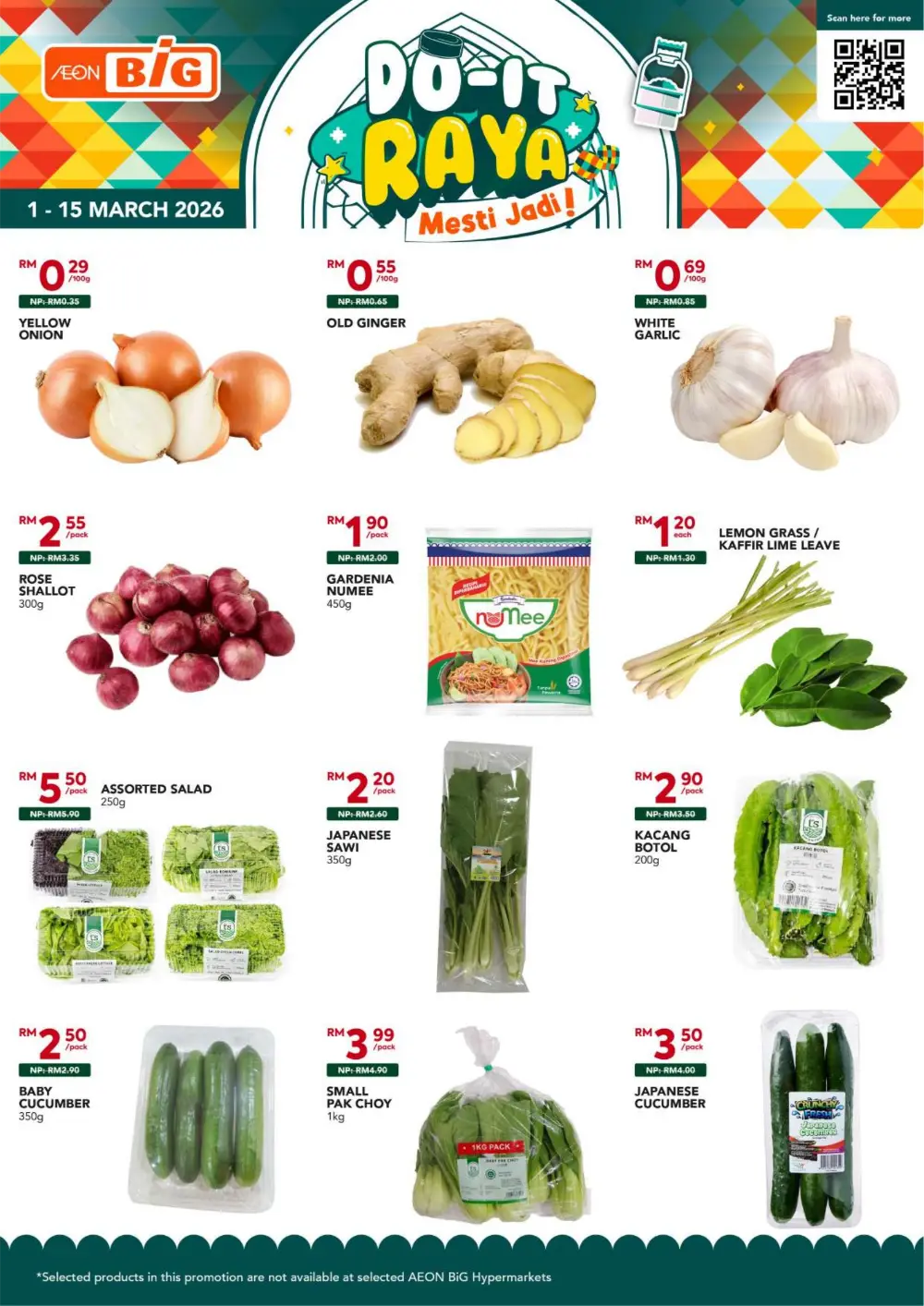 AEON BiG Do-It Raya Mesti Jadi Offer | Ends 15 March