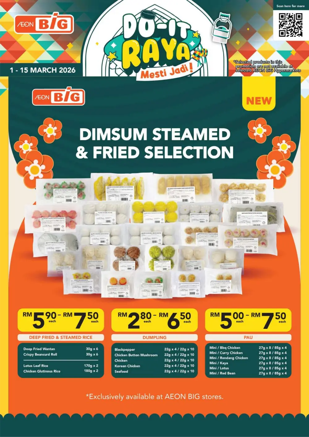 AEON BiG Do-It Raya Mesti Jadi Offer | Ends 15 March