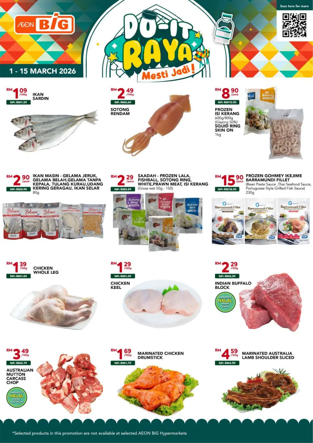 AEON BiG Do-It Raya Mesti Jadi Offer | Ends 15 March