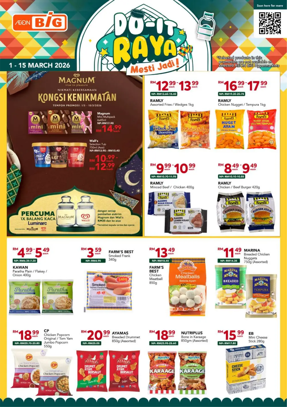 AEON BiG Do-It Raya Mesti Jadi Offer | Ends 15 March